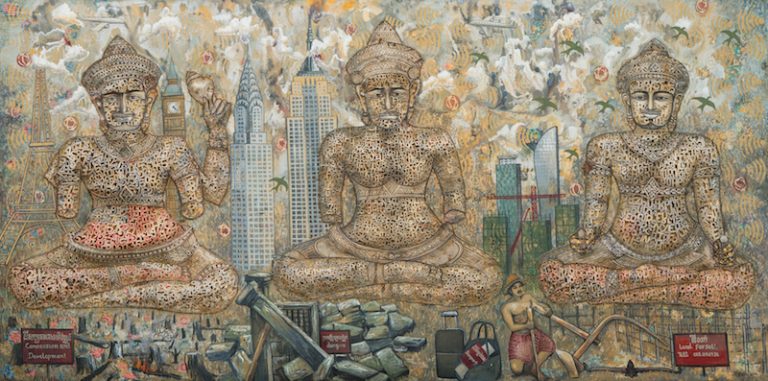 Artist Reflects on Country’s Past, Present to Heal, Celebrate Cambodians