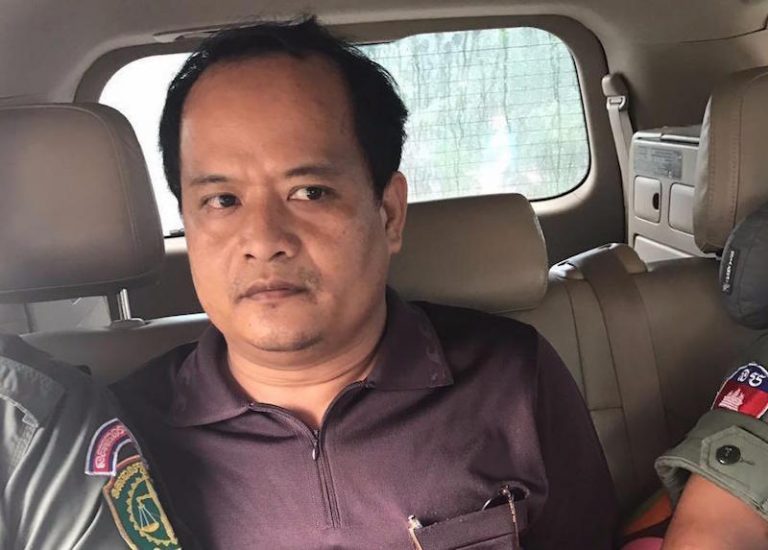 Khmer Power Party’s Head Sentenced to Five Years