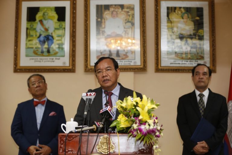 Cambodia Urges Patience in Making Asean, N Korea Statements