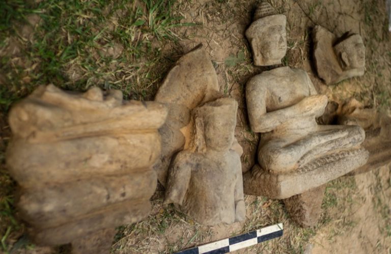 After Incredible Finds, Angkor Archaeologists Wrap Up Dig