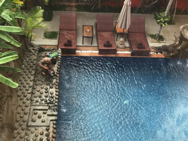 Girl Suffers Electric Shock at Siem Reap Pool, Parents Say