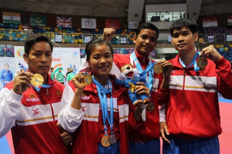 Vovinam Fighters Bring Home Gold for MMA