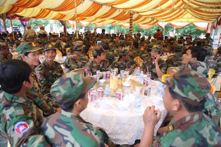 Hun Sen Creates New Military Brigade After Border Dispute