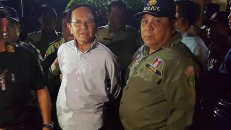 Arrest of CNRP President Sokha Puts Party on the Brink