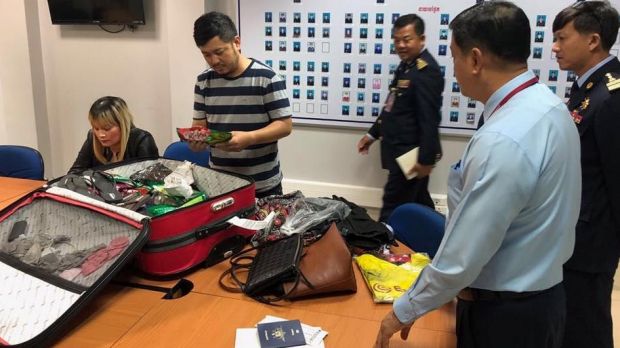 Australian accused of smuggling charged in Cambodia