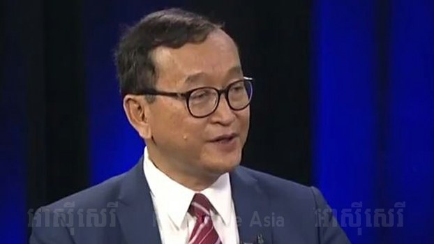 Cambodia’s Former Opposition Chief Sam Rainsy Officially Launches Political Movement