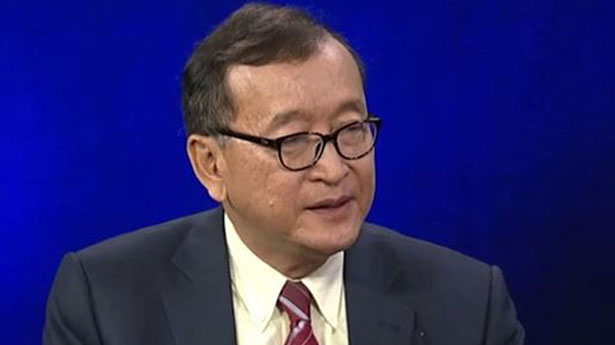 Interview with Sam Rainsy: ‘Our Movement Cannot Be Dissolved’