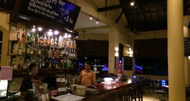 Half-price cocktails but no scoops at reporters’ club in Cambodia