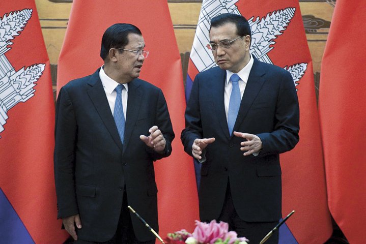 China’s growing importance as aid donor and development partner to enable Cambodia to pursue new authoritarian politics