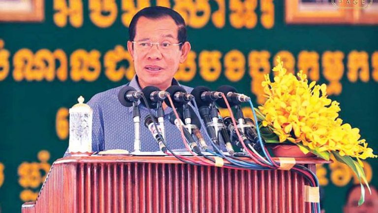 After Rainsy calls for future protests, Hun Sen says elections will not take place amidst ‘chaos’
