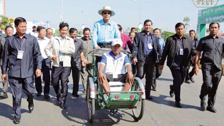 Hun Sen marks 33 years in power