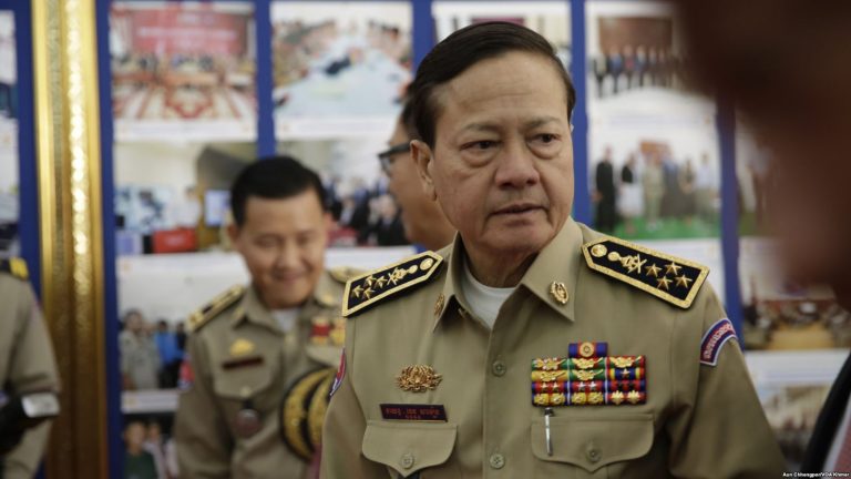 Dissolving Opposition Major Accomplishment: Top Police Chief