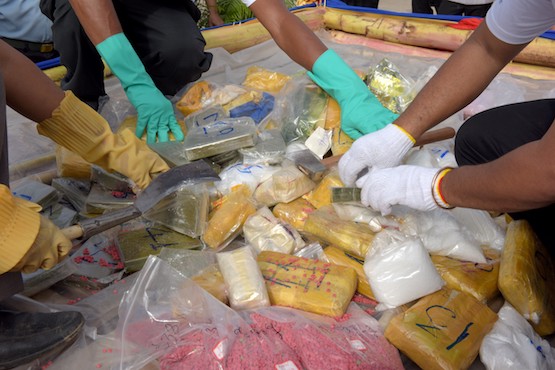 Cambodia’s drugs crackdown pushes users into hiding