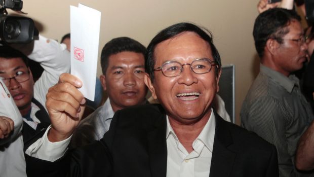 Cambodian court rejects bail for opposition leader
