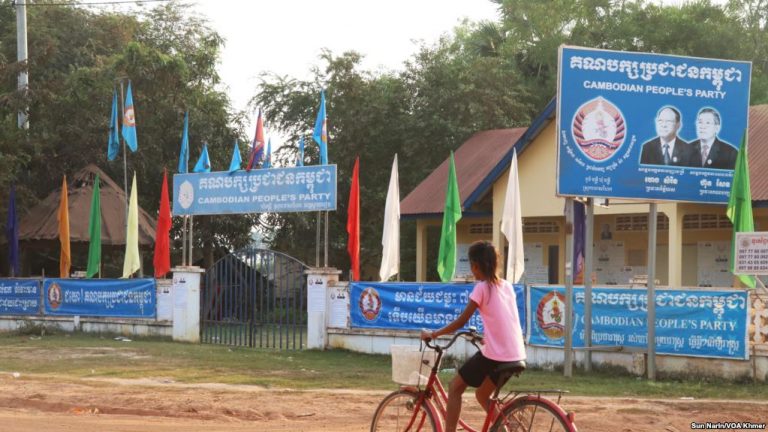 As Cambodia’s Senate Vote Nears, Fear Quiets Political Discussions