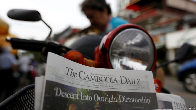 Media Monitor: No Press Freedom Left in Cambodia