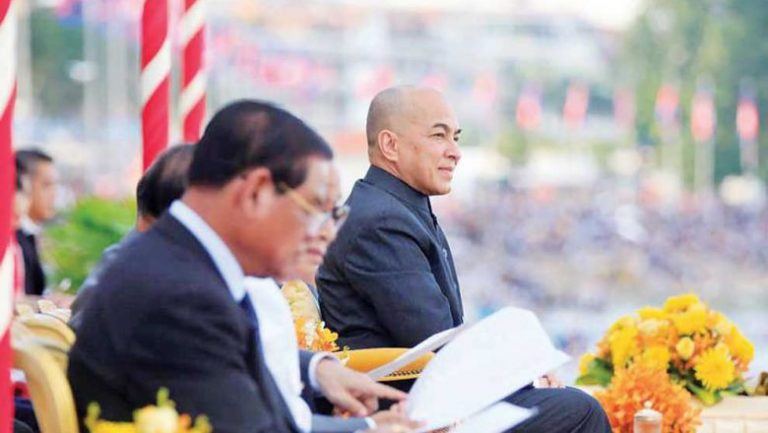 Cambodian government criminalizes insult of monarchy
