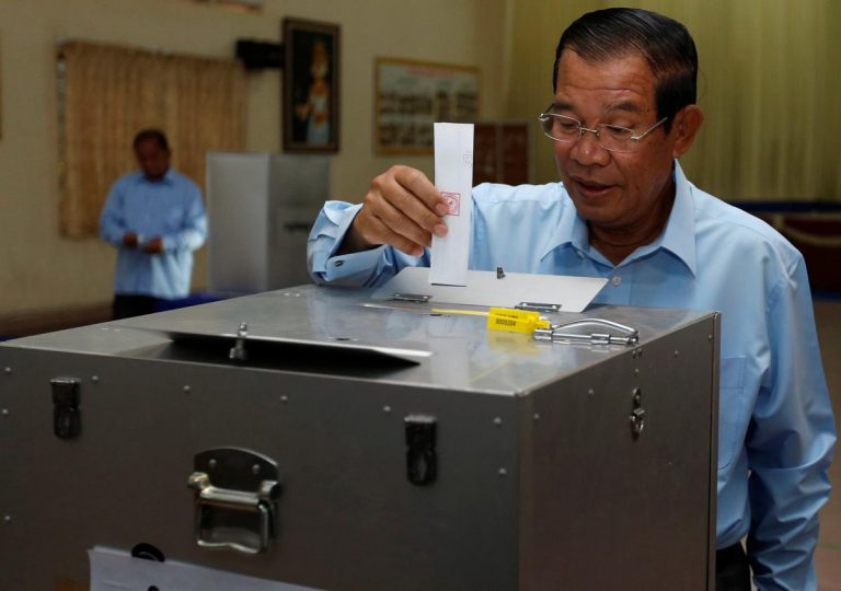 Cambodia’s ruling party sweeps Senate election after crackdown