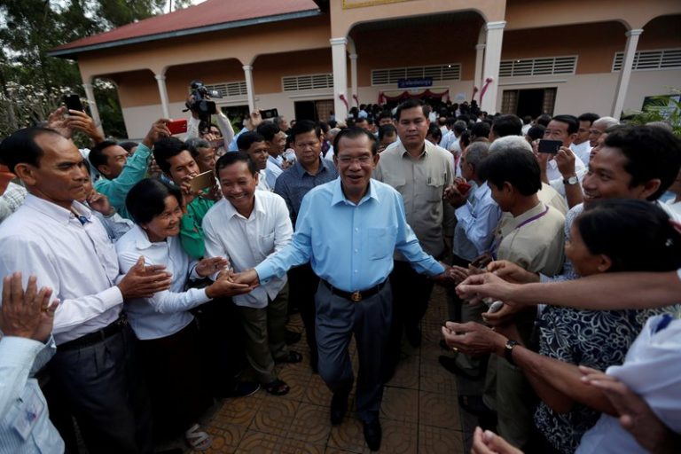 EU threatens Cambodia with sanctions over election purge