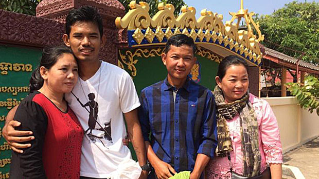 Two Mother Nature Activists Freed From Jail in Cambodia