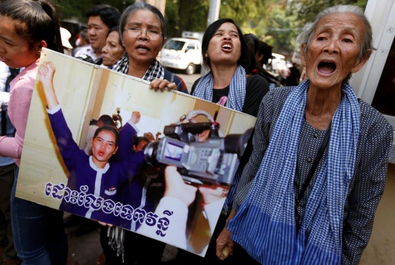 Don’t leave Cambodia to Fight for Democracy Alone