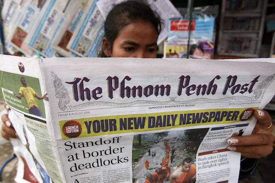 Phnom Penh Post ‘facing closure’ after huge tax bill