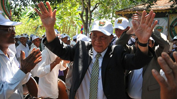 Cambodia’s Beehive Social Democratic Party Re-Elects Mam Sonando as Leader
