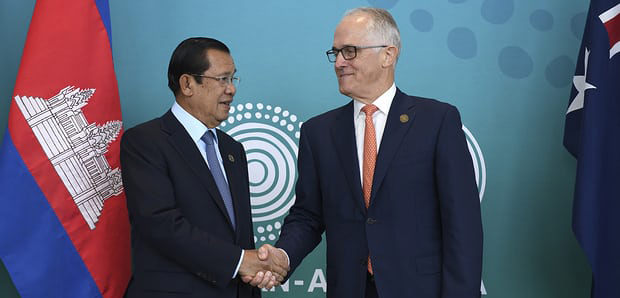 Australia joins UN condemnation of Cambodia but refugee deal remains