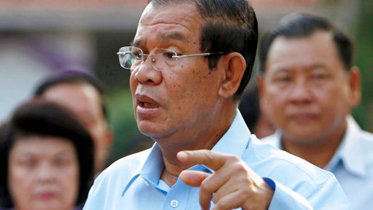 Cambodian leader rejects call for talks from opposition