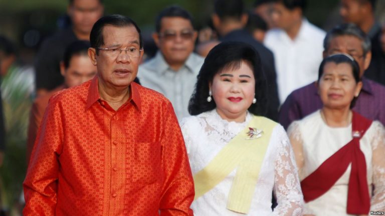 Bloody Crackdown Linked to Family of Cambodian PM’s Wife