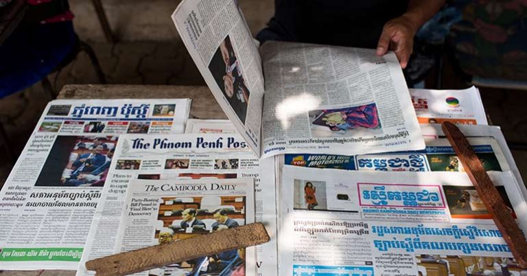 ‘It’s not political’: Phnom Penh Post CEO on $3.9m tax bill
