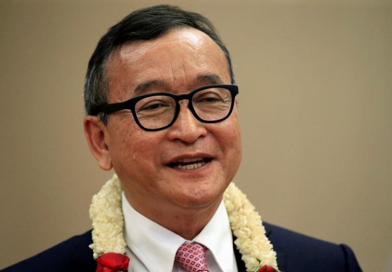 Cambodia’s former opposition head says open to talks with PM