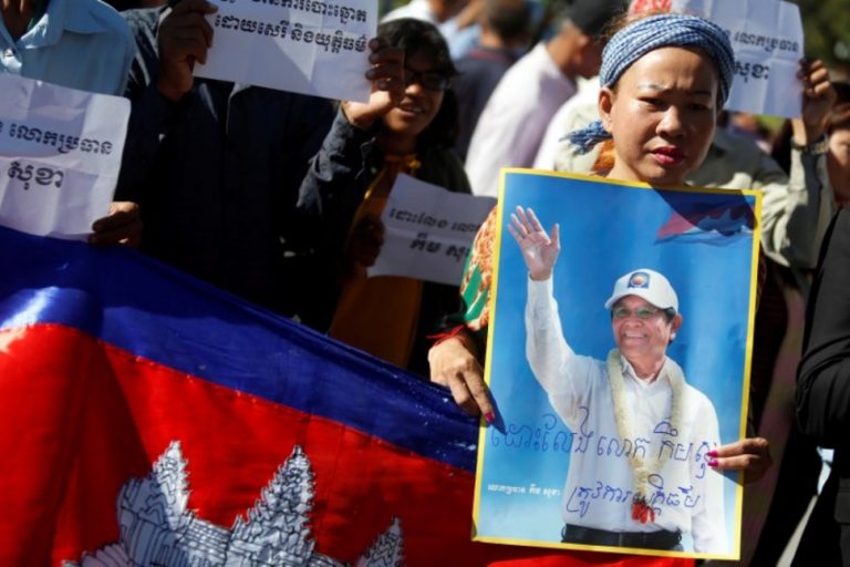 Forty-Five Countries Urge Cambodia to Conduct Free Vote, Release Opposition Leader