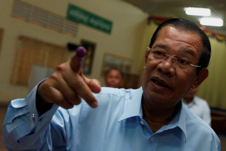 U.N. Envoy Urges Cambodia to Let Opposition Stand in Election