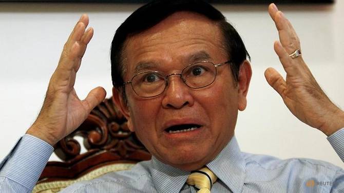 Cambodian Opposition Leader Denied Bail Again in Treason Case