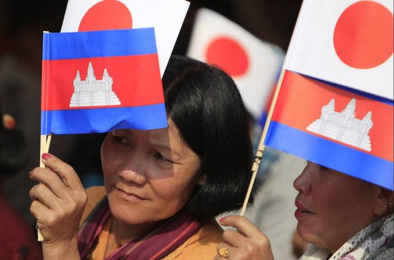 Cambodian views on the U.S., Japan and China