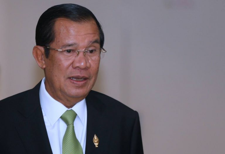 Cambodian PM denounces ‘dogs’ for burning his effigy in Australia