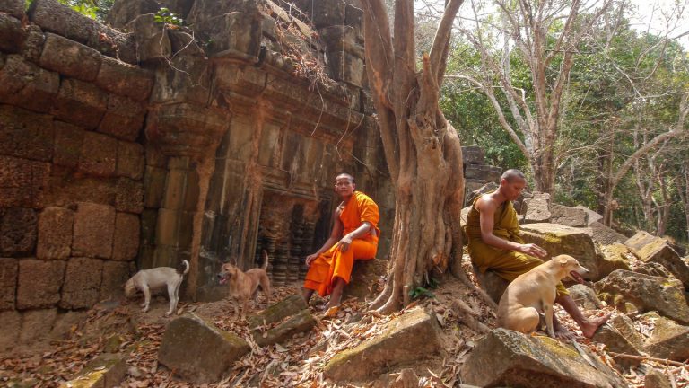 Beyond the Crowds of Angkor, Cambodia