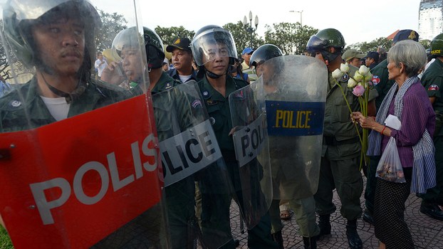 Cambodia to Deploy 100,000 Security Personnel, ‘Village Guards’ at Polling Stations For July Ballot