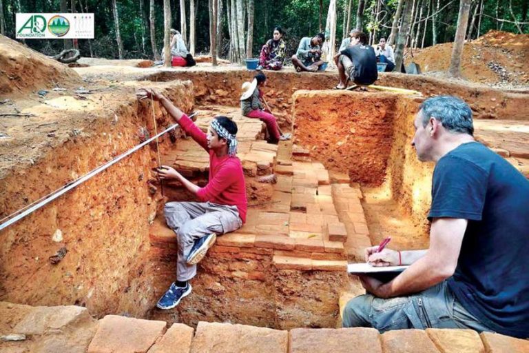 Kulen dig leaves archaeologists more convinced site was once palace of Angkor Empire’s first ruler