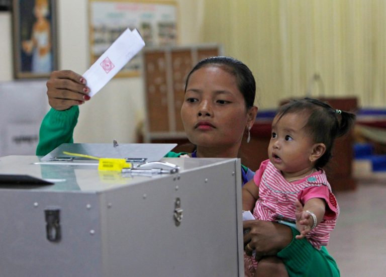 Cambodian election body warns against poll boycott calls