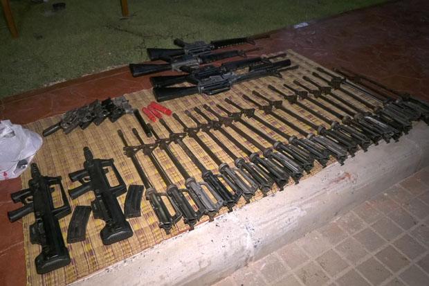 Smuggler of assault rifles halted near Cambodia border