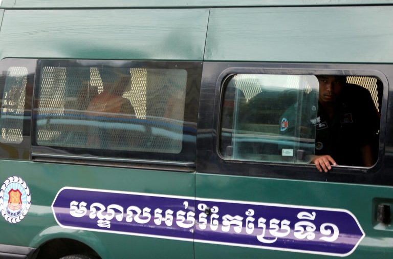 Cambodian journalists charged with espionage denied bail