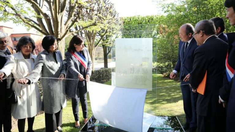 Memorial to Khmer Rouge victims erected in Paris