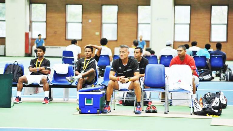 Saudis relegate Cambodia to Davis Cup Group IV