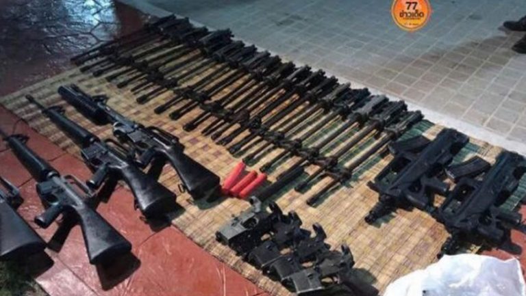 Defence Ministry denies weapons in smuggling case came from Cambodia