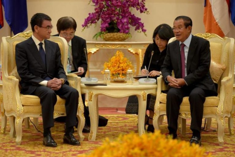 Japan, Cambodia sign $118 million aid agreement