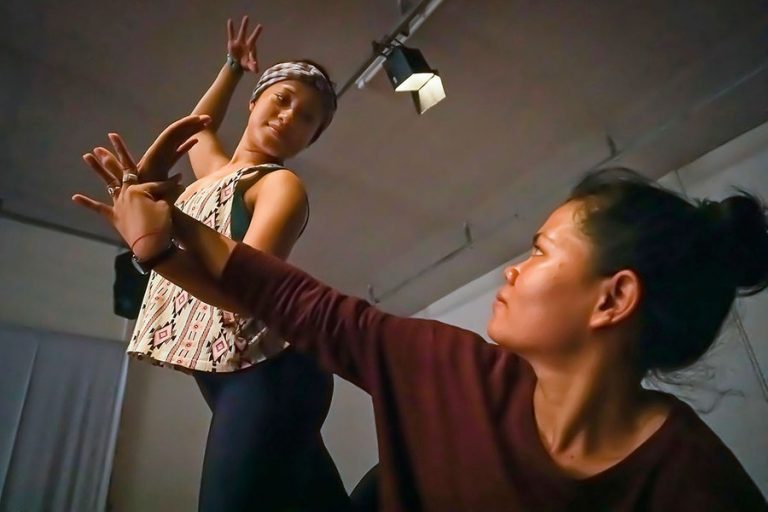 Modern dancers go toe-to-toe with Cambodian tradition