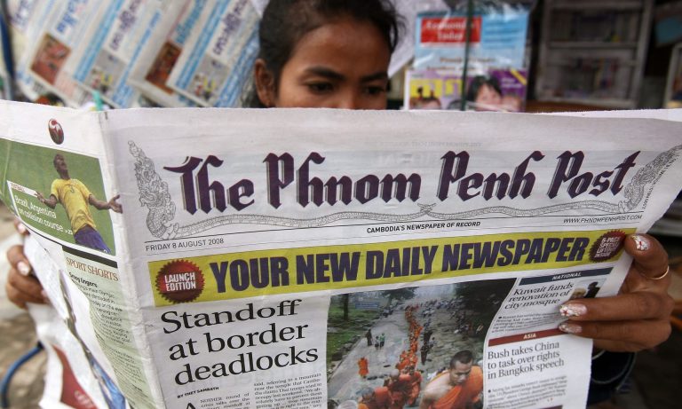 Newspaper takeover is ‘staggering blow’ to Cambodia’s free press