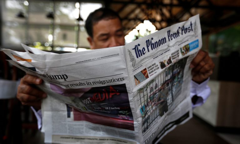 Now the Post is muzzled, Cambodia’s free press is gone